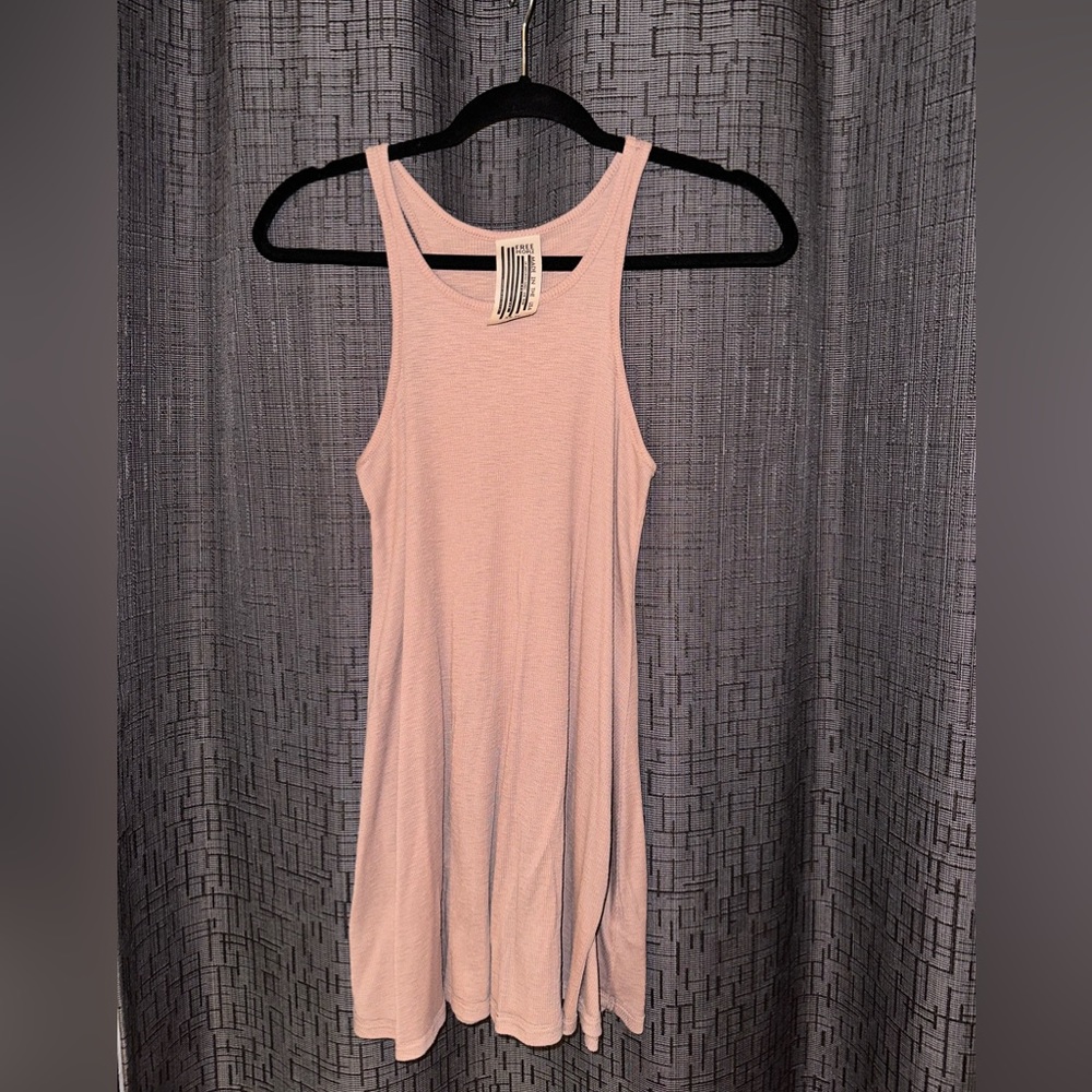Free People High Neck Mini Dress